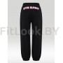 Спортивные брюки свободного кроя  GYM Bunny Black