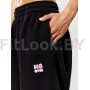 Спортивные брюки свободного кроя  GYM Bunny Black