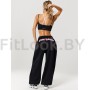 Спортивные брюки свободного кроя  GYM Bunny Black