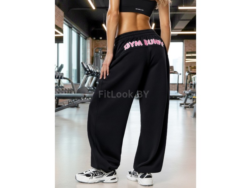 Брюки Neverlate GYM Bunny Black