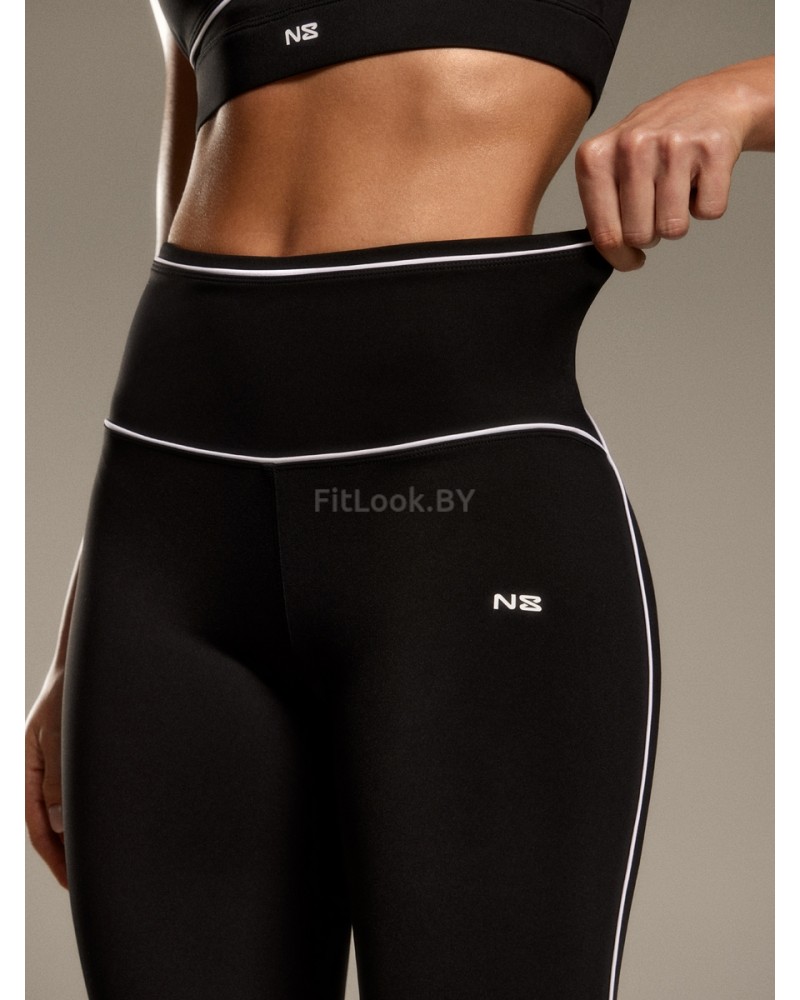 Моделирующие леггинсы с контрастными кантами Outlined Contrast