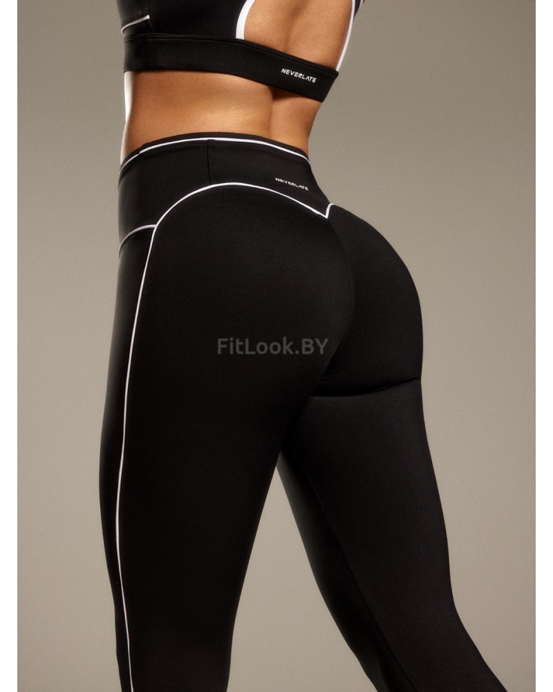 Моделирующие леггинсы с контрастными кантами Outlined Contrast