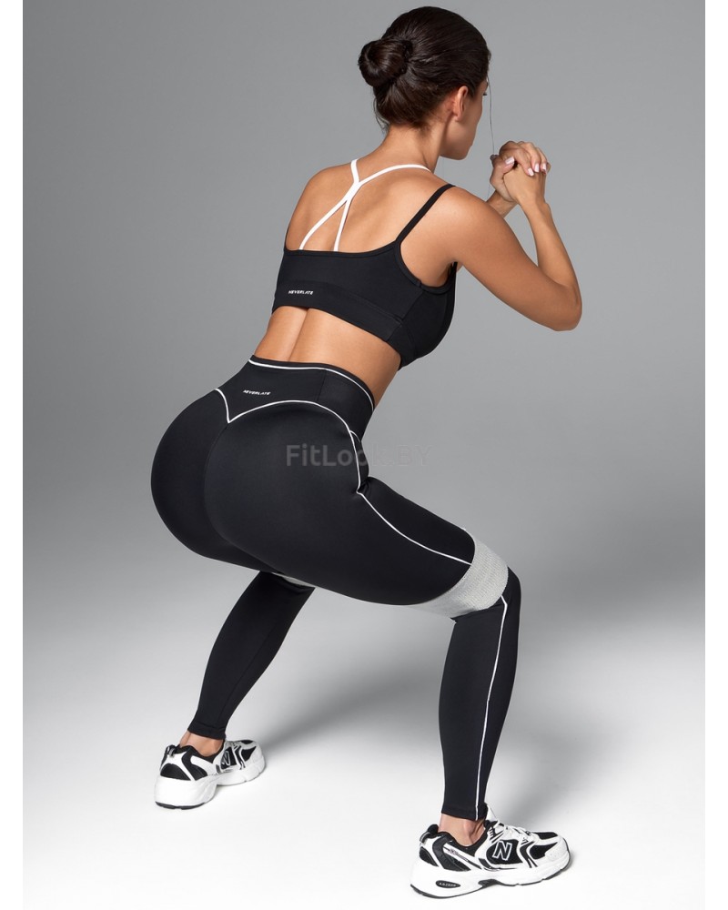 Моделирующие леггинсы с контрастными кантами Outlined Contrast