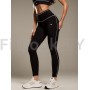 Моделирующие леггинсы с контрастными кантами Outlined Contrast