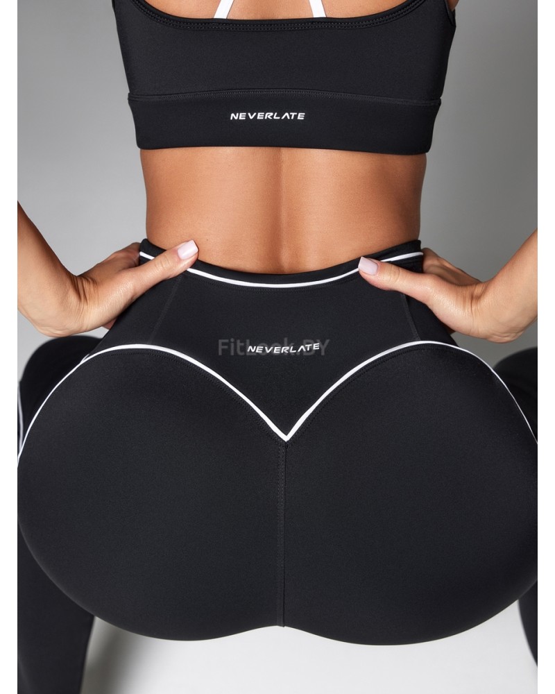 Моделирующие леггинсы с контрастными кантами Outlined Contrast