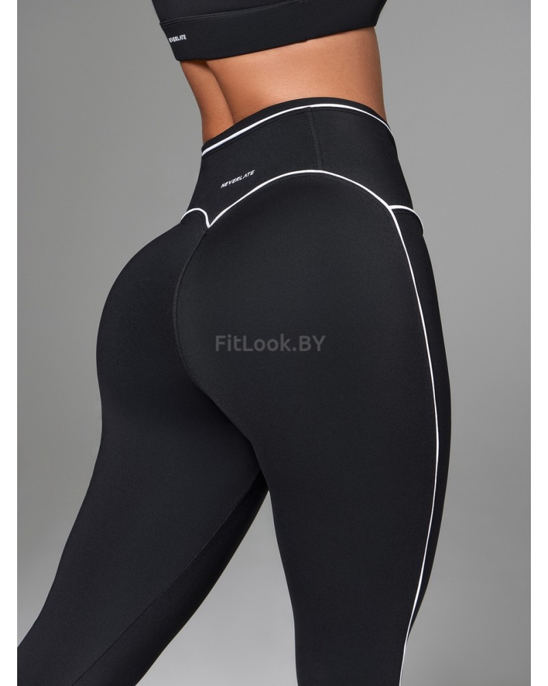 Моделирующие леггинсы с контрастными кантами Outlined Contrast