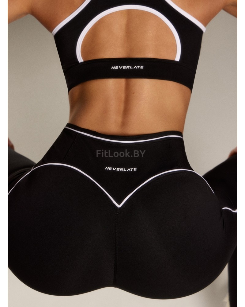 Моделирующие леггинсы с контрастными кантами Outlined Contrast