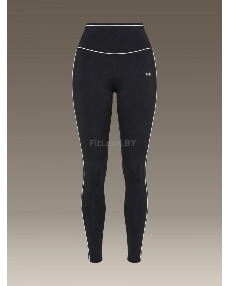 Моделирующие леггинсы с контрастными кантами Outlined Contrast