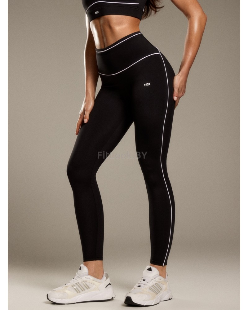 Моделирующие леггинсы с контрастными кантами Outlined Contrast