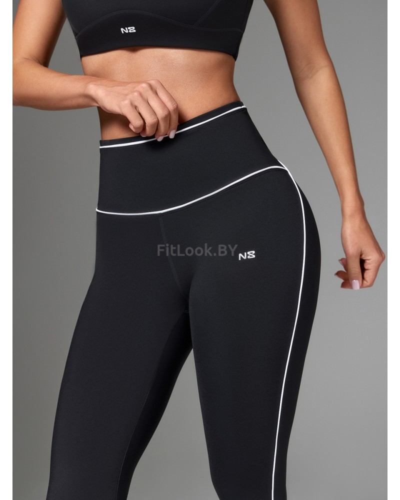 Моделирующие леггинсы с контрастными кантами Outlined Contrast