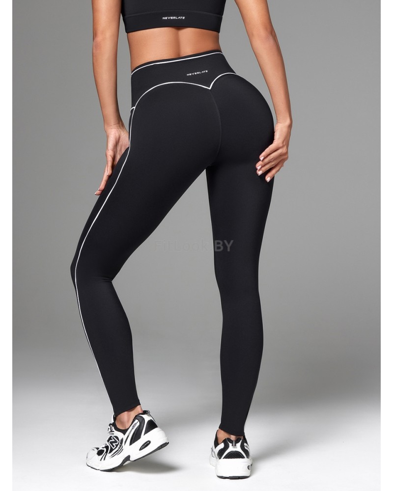 Моделирующие леггинсы с контрастными кантами Outlined Contrast