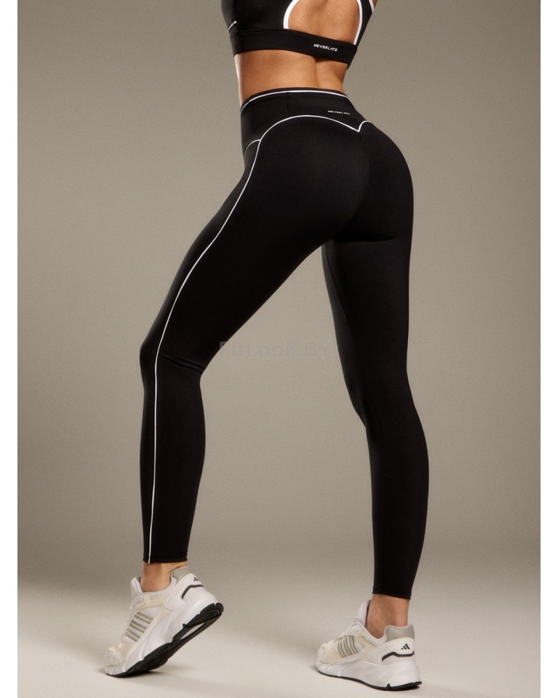 Моделирующие леггинсы с контрастными кантами Outlined Contrast