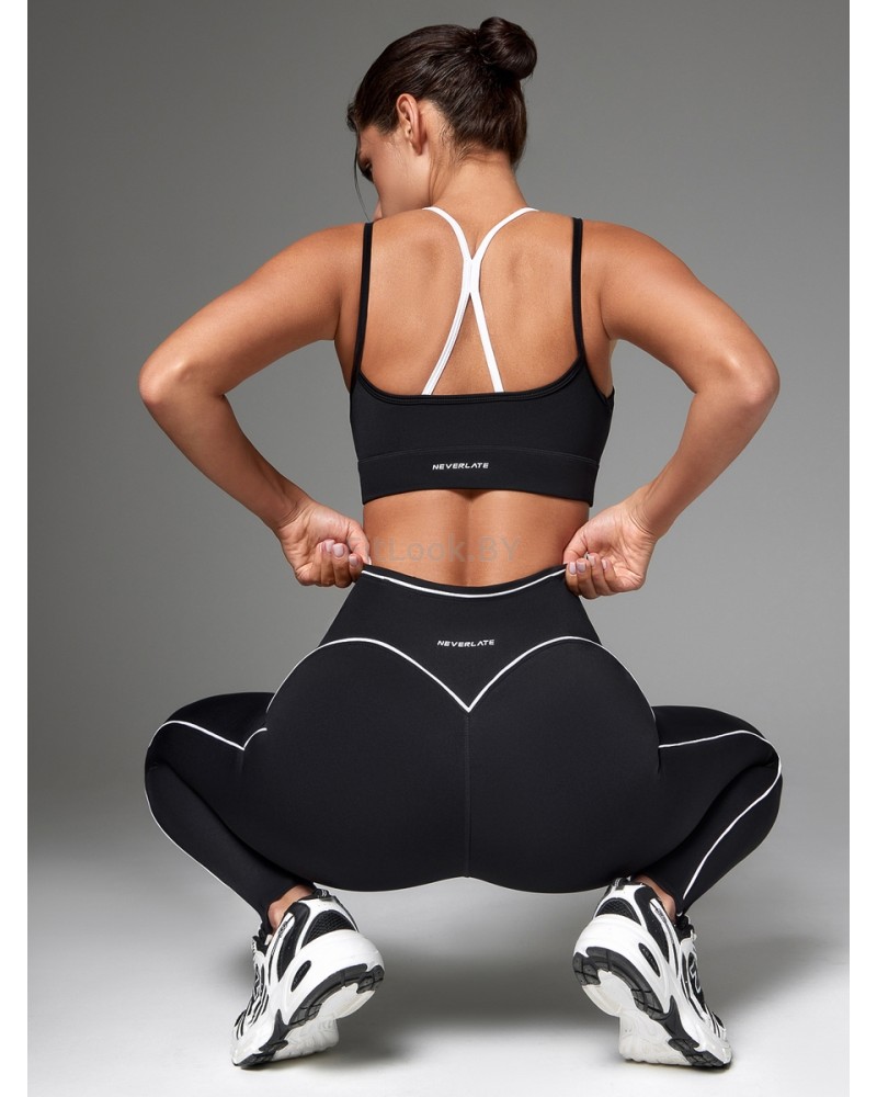 Моделирующие леггинсы с контрастными кантами Outlined Contrast