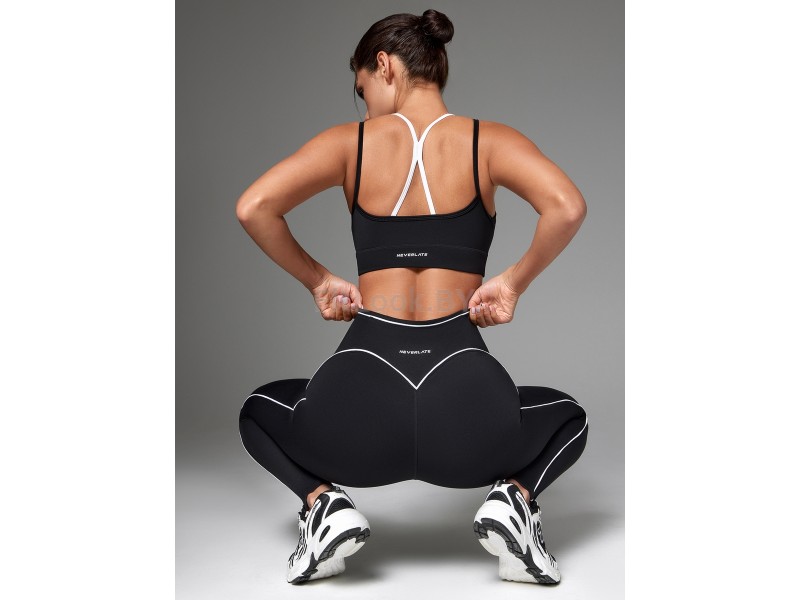 Леггинсы Neverlate Contrast Outlined 