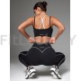 Моделирующие леггинсы с контрастными кантами Outlined Contrast