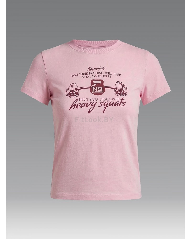 Футболка Neverlate Heavy Squals 