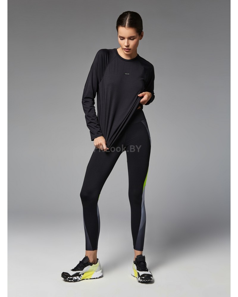 Рашгард Neverlate с фигурным низом