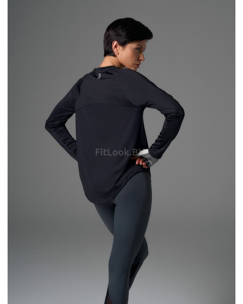 Рашгард Neverlate с фигурным низом