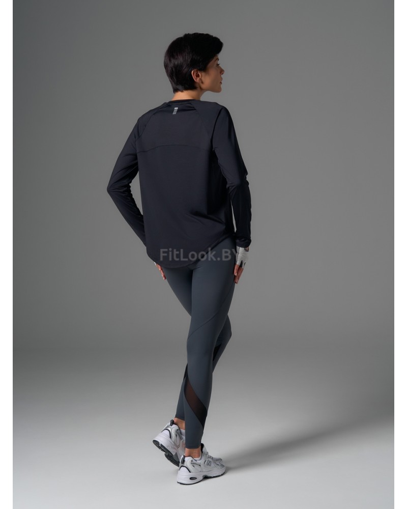 Рашгард Neverlate с фигурным низом