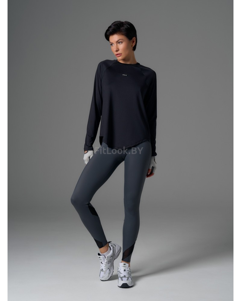 Рашгард Neverlate с фигурным низом