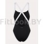 Купальник спортивный Neverlate Outlined Contrast Black