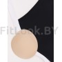 Купальник спортивный Neverlate Outlined Contrast Black