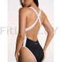 Купальник спортивный Neverlate Outlined Contrast Black
