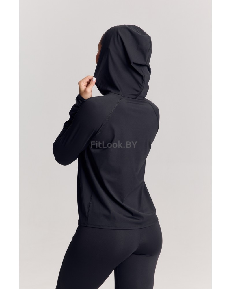 Лонгслив с капюшоном Astra Black