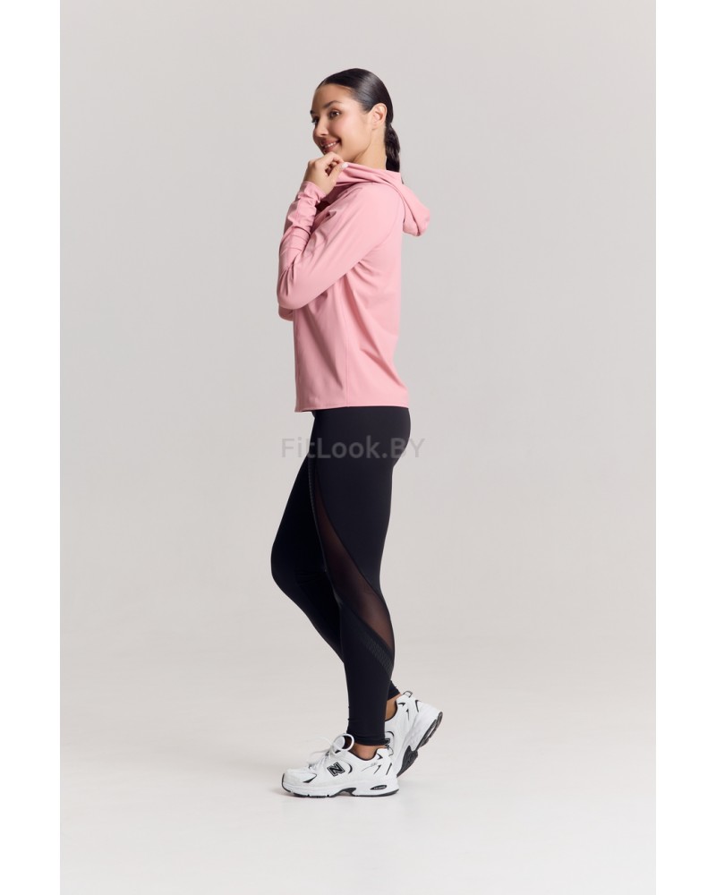 Лонгслив с капюшоном Astra Dusty Pink (пыльно-розовый)