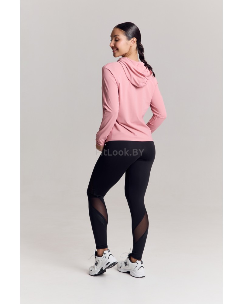 Лонгслив с капюшоном Astra Dusty Pink (пыльно-розовый)