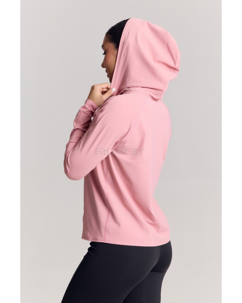 Лонгслив с капюшоном Astra Dusty Pink (пыльно-розовый)