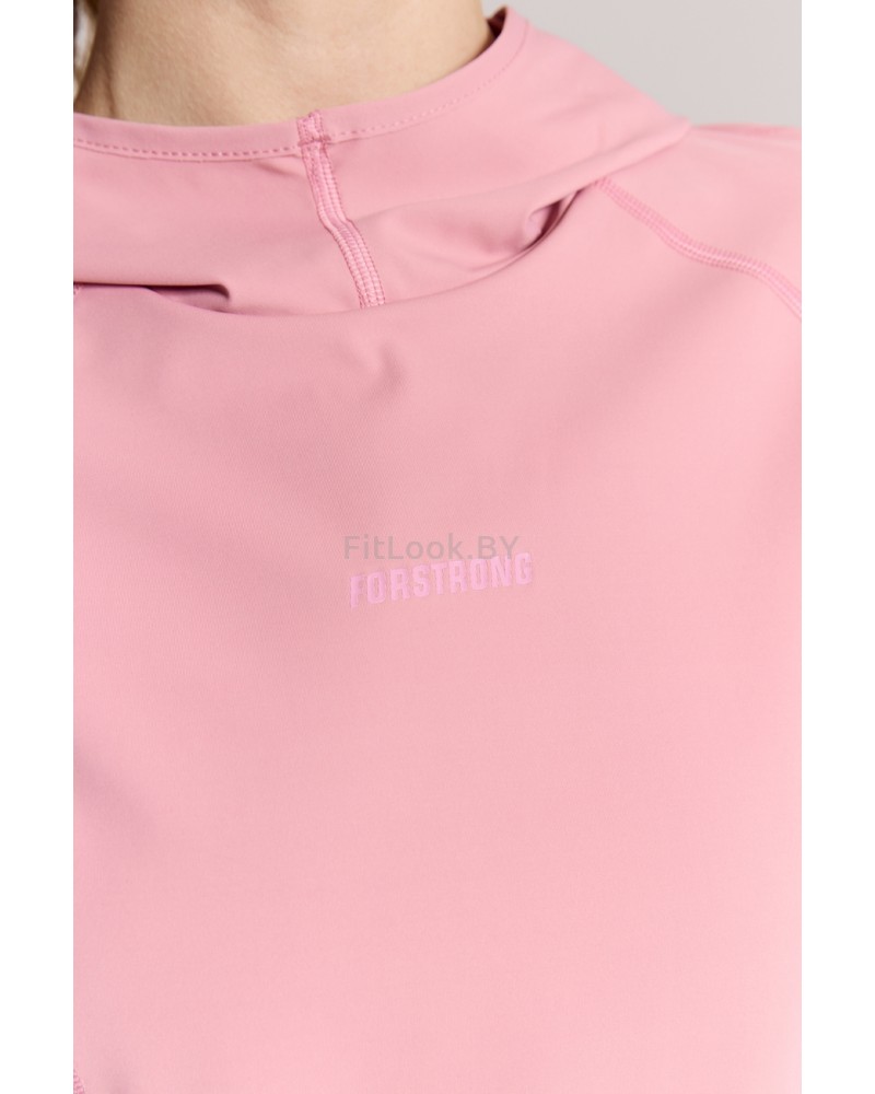 Лонгслив с капюшоном Astra Dusty Pink (пыльно-розовый)