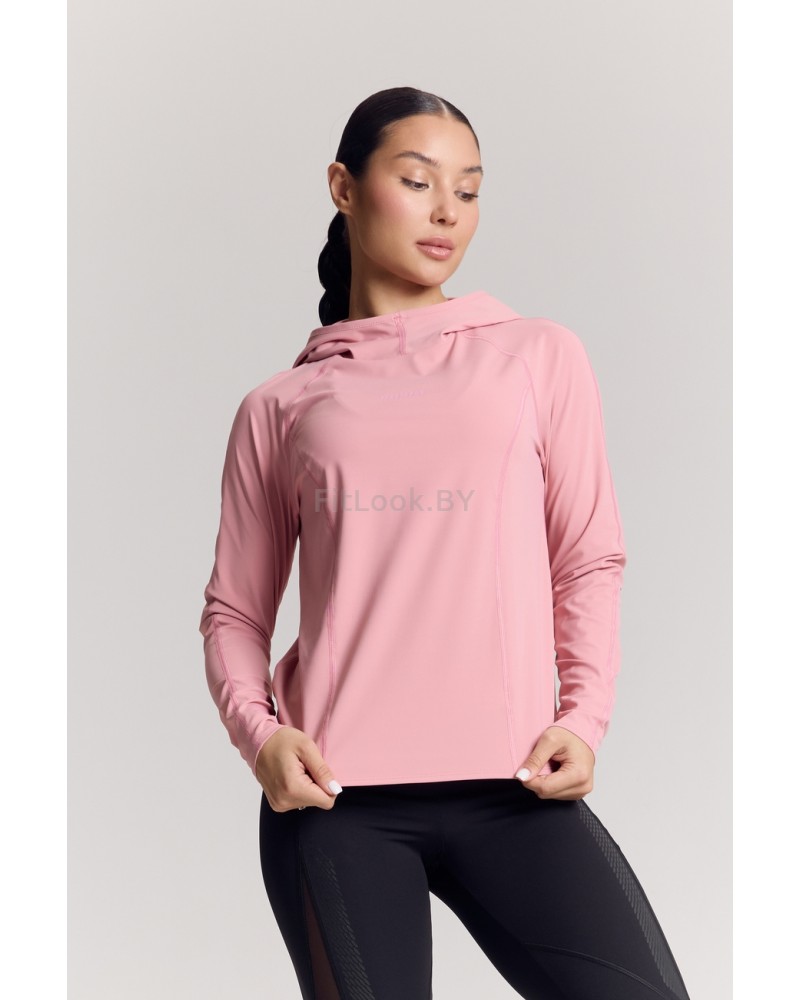 Лонгслив с капюшоном Astra Dusty Pink (пыльно-розовый)