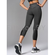 Леггинсы Neverlate 7/8 Graphite Mesh 1009.2