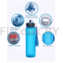 Бутылка спортивная CASNO 560ml , цвет: фиолетовая