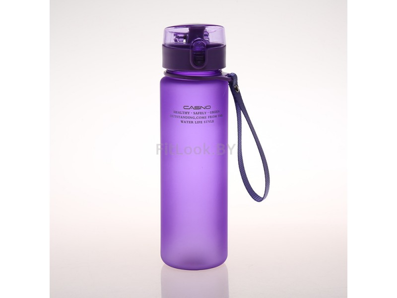 Бутылка CASNO 560ml фиолетовая