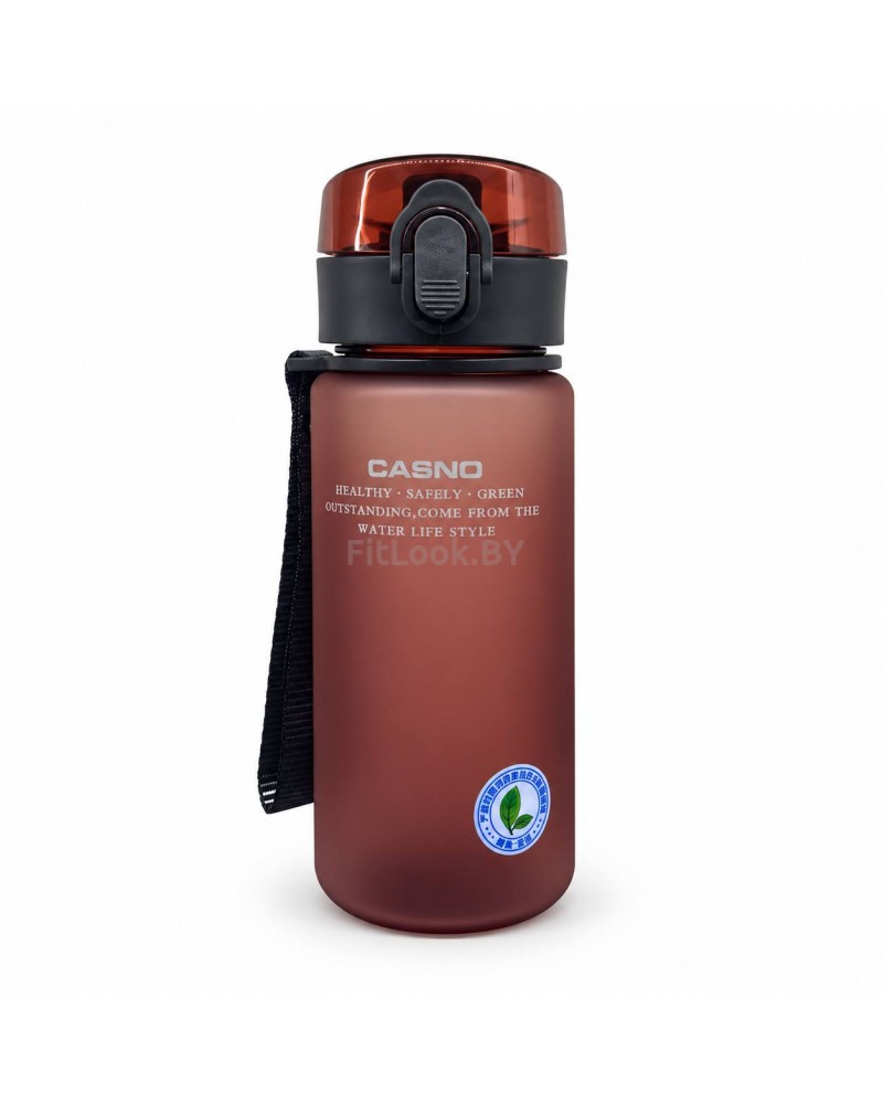 Бутылка спортивная CASNO 560ml , цвет: терракотовая