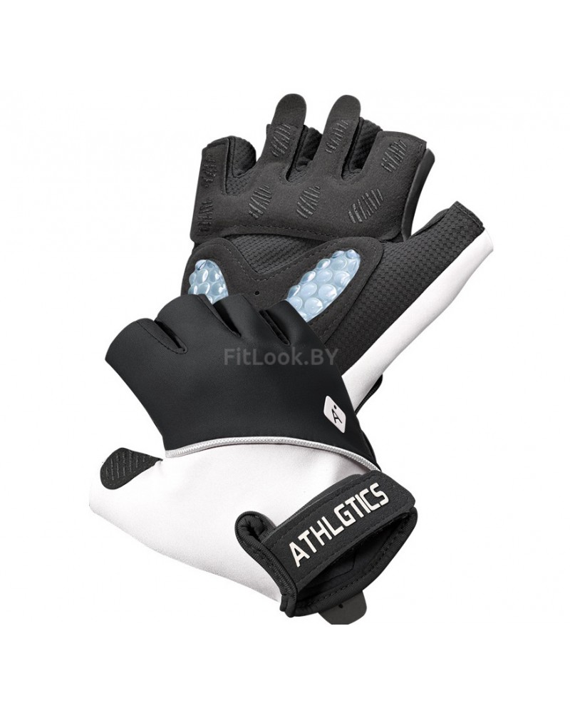 Перчатки для фитнеса ATHLETICS, чёрный