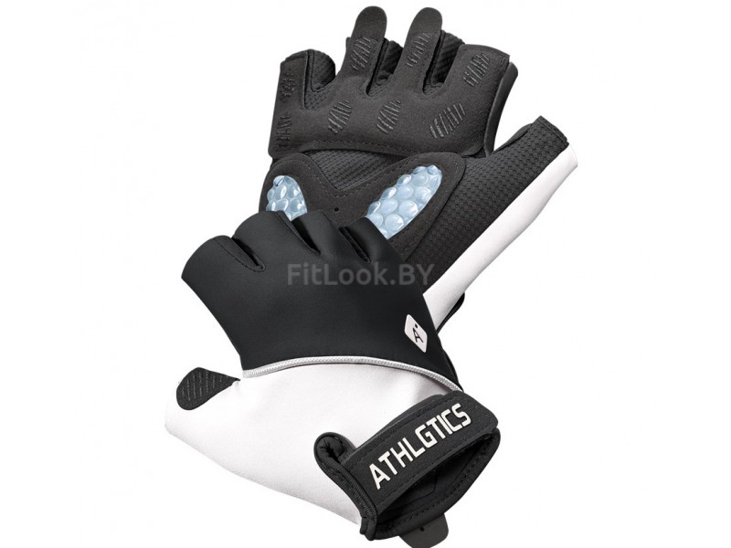 Перчатки для фитнеса ATHLETICS, чёрный