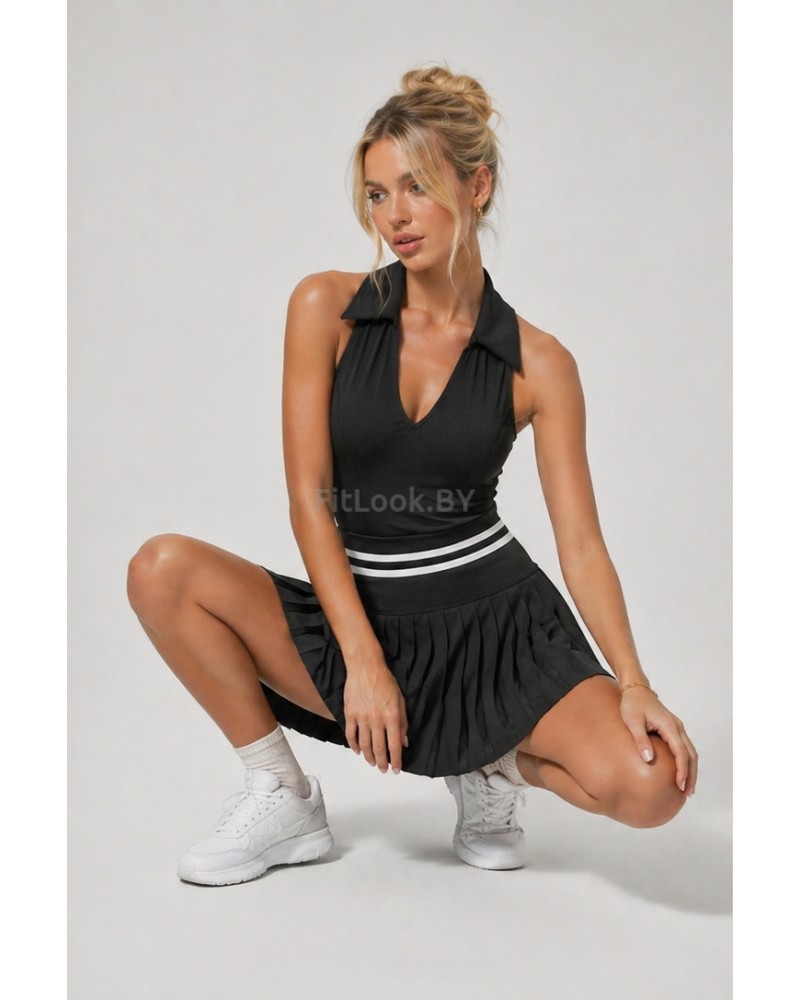 Юбка-шорты Padel Core Black