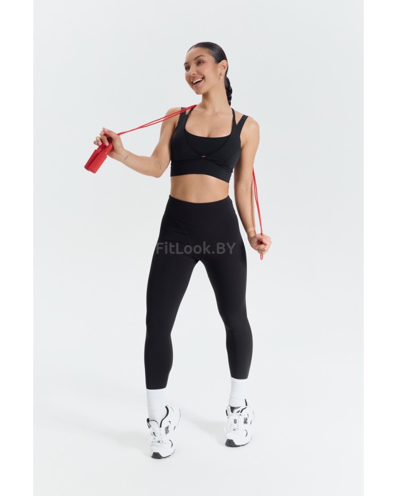 Топ для фитнеса Forstrong Star Black