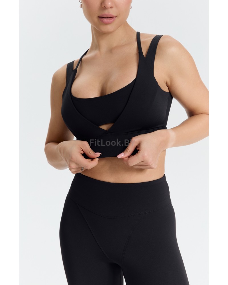 Топ для фитнеса Forstrong Star Black