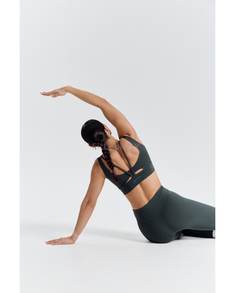 Топ для фитнеса Forstrong Star Dark Green