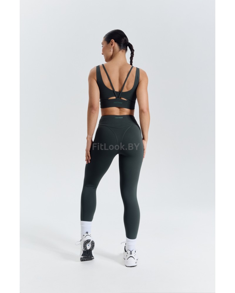 Топ для фитнеса Forstrong Star Dark Green