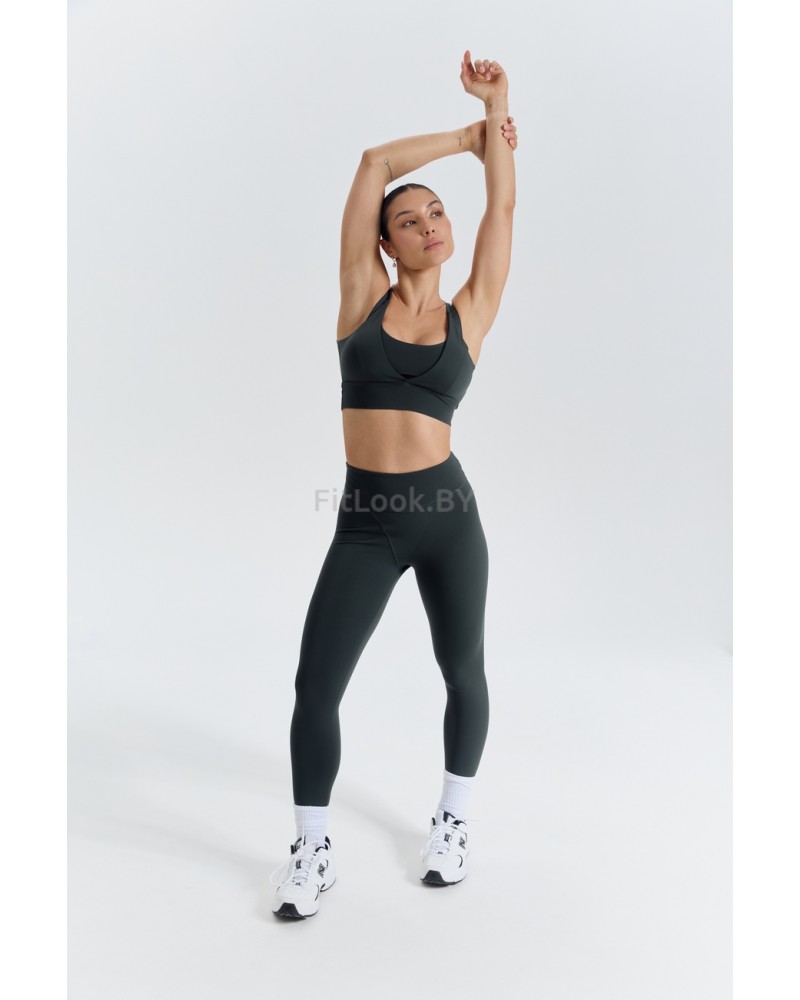 Топ для фитнеса Forstrong Star Dark Green