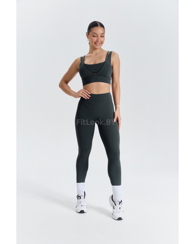 Топ для фитнеса Forstrong Star Dark Green