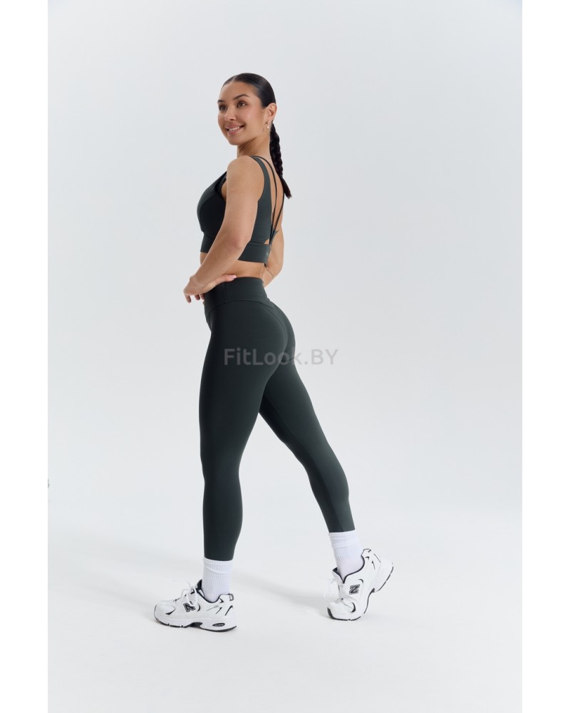 Топ для фитнеса Forstrong Star Dark Green