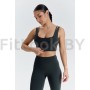 Топ для фитнеса Forstrong Star Dark Green