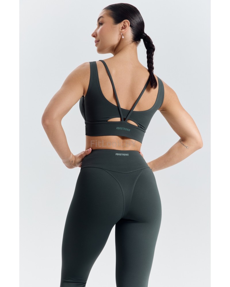 Топ для фитнеса Forstrong Star Dark Green