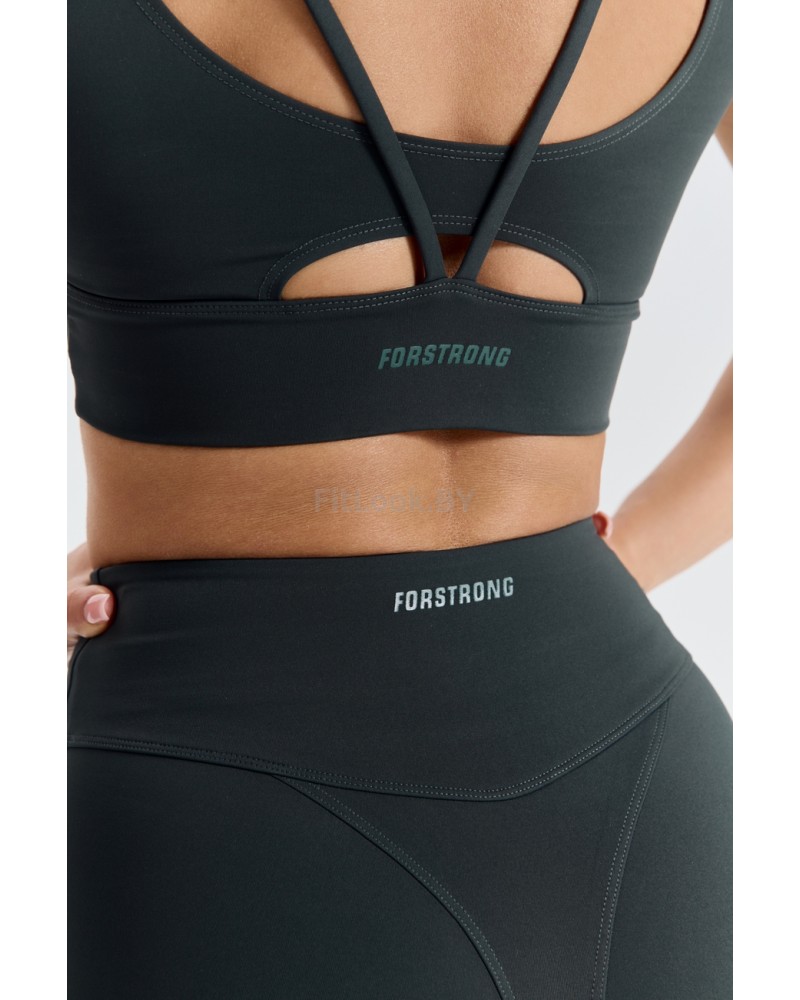 Топ для фитнеса Forstrong Star Dark Green